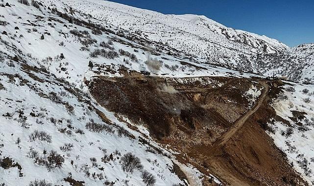 Tecer Taş Kırma ve Eleme Tesisi'nde Yeni Sezon Başladı