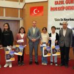 ‘Peygamber Efendimizin Hayatı’ yarışmasında il birincisi Sincik’ten