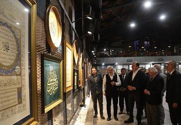 Başkan Altay, Şeb-i Arus Haftası Kapsamında Açılan Sergilere Konyalıları Davet Etti