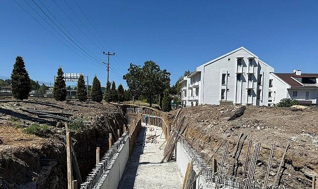 İSU'dan Karamürsel'e 215 Milyon TL'lik Altyapı Yatırımı