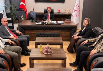 Türk Sağlık-Sen’den İl Sağlık Müdürü Prof. Dr. Şirik’e Ziyaret