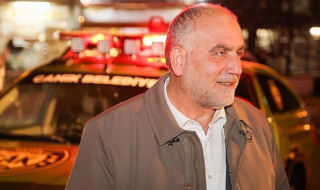 Canik Belediyesi'nden Gönülleri Isıtan İkram 