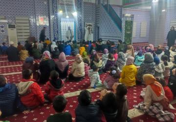 Kahta’da 4-6 Yaş Kur’an kursu öğrencileri Kur’an’a geçiş sevinci yaşadı