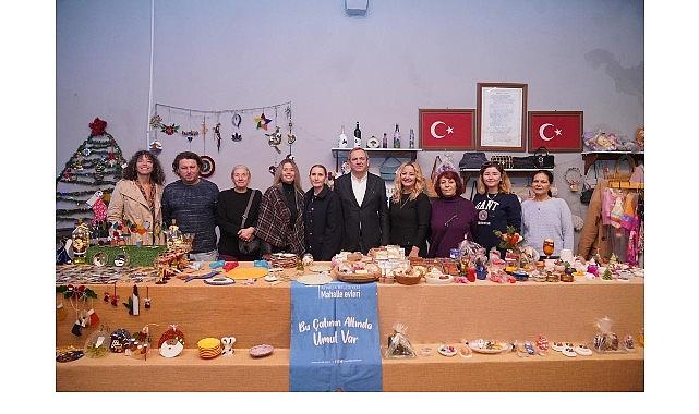 Ayvalıklı Kadınlar Mahalleevleri'nde Üretiyor, Aile Bütçesine Katkı Sağlıyor