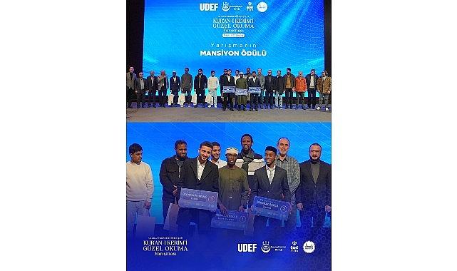 Kur'an-ı Kerim'i Güzel Okuma Yarışması Final Programı Tamamlandı
