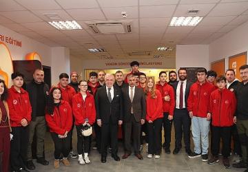 Nilüfer, Deprem Simülasyon Merkezi'ni “Eğitim Mutfağı"na dönüştürdü