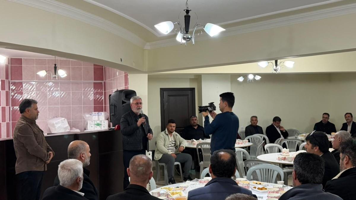 Sincik’te DEMBİR-DER tarafından iftar programı düzenlendi