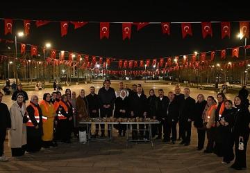 Kartepe Kent Meydanı'nda Ramazan Akşamı