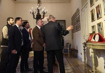 Başkan Büyükakın, Mısır'da