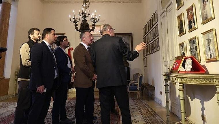 Başkan Büyükakın, Mısır'da