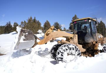 Büyükşehir’den Göksun Kırsalında Hava Koşullarına Hızlı Müdahale
