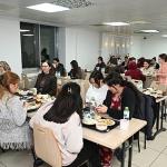 Başkan Kocaman İftar Sofrasında Öğrencilerle Buluştu