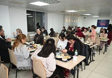 Başkan Kocaman İftar Sofrasında Öğrencilerle Buluştu