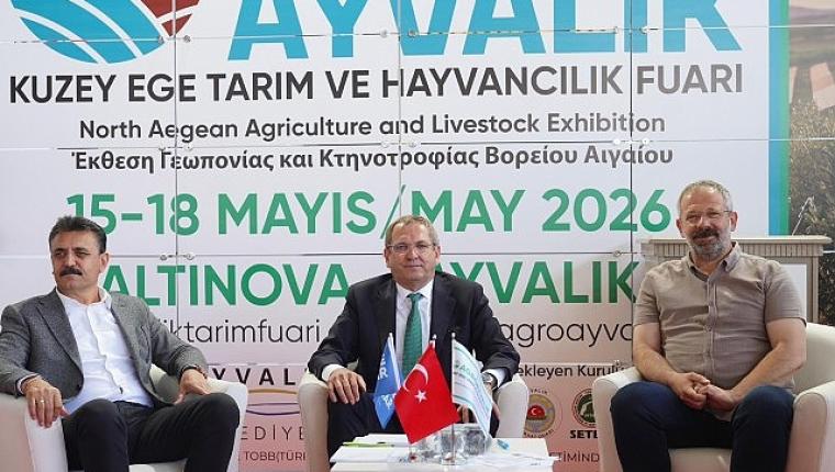 Kuzey Ege'den üretim çağrısı: “Tarımı koruyun"