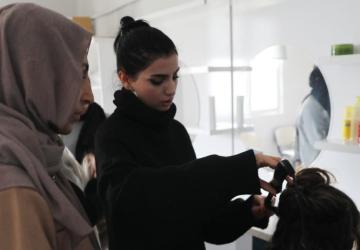 Haliliye Belediyesi kadınlara eğitim ve hobi desteğini sürdürüyor