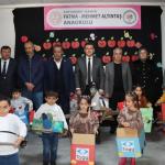 Kahta’da Yerli Malı Haftası’nda anaokulu öğrencilerinden farkındalık etkinliği