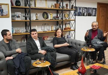 Kent Konseyi'nden Başkan Eşki'ye anlamlı ziyaret