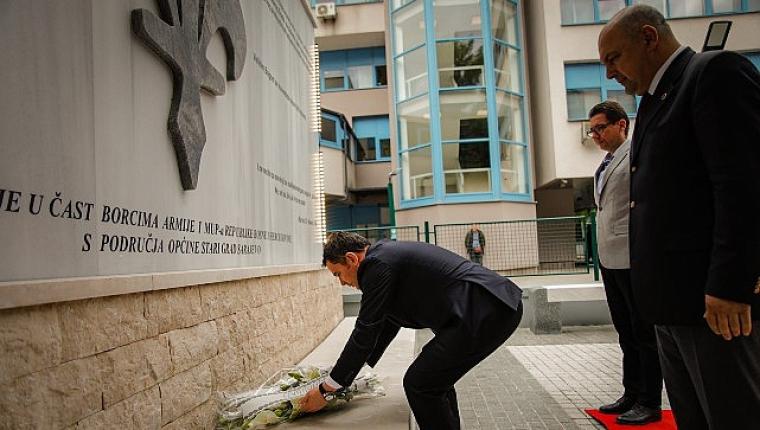 Başkan Aydın'dan Saraybosna'da Anlamlı Temas