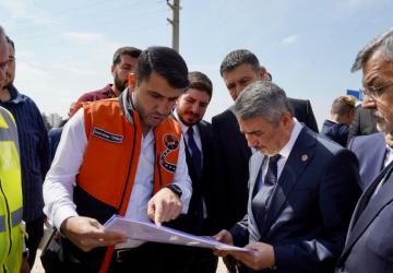 Milletvekili Alkayış’tan trafiği rahatlatacak proje açıklaması