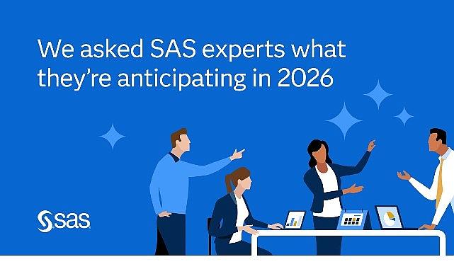 SAS 2026 yılı öngörüleri: 2026'da Yapay Zekâya Gerçekçi Bakış