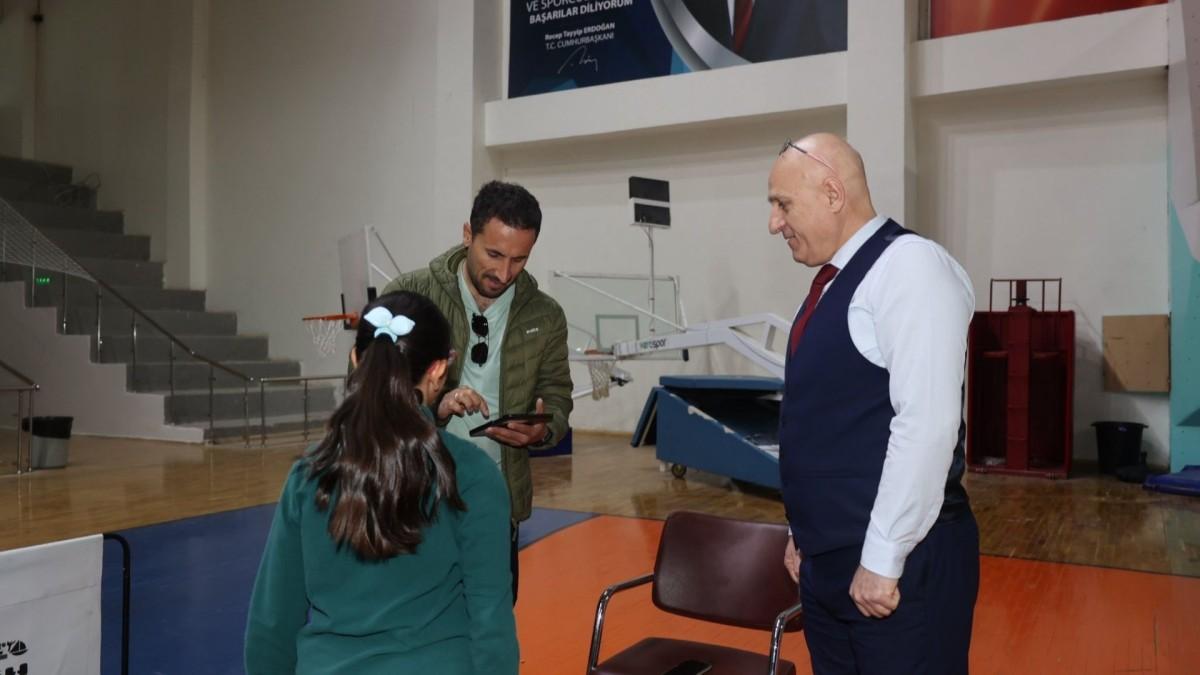 Yetenek Taraması, Adıyaman’da tüm hızıyla devam ediyor