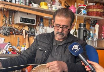 Ömer Kocakaya, Adıyaman’da kaybolmaya yüz tutmuş mesleğini 40 yıldır sürdürüyor - Videolu Haber