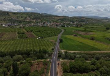 İl Özel İdaresi Gölbaşı’nda 16 kilometrelik sıcak asfalt çalışmasını tamamladı