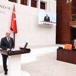 Milletvekili Tanal, TBMM’de araç benzetmesiyle iktidarı eleştirdi