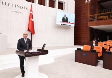 Milletvekili Tanal, TBMM’de araç benzetmesiyle iktidarı eleştirdi