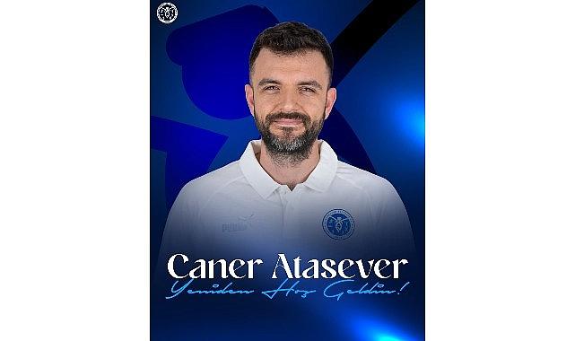 Caner Atasever Yeniden Aydın Büyükşehir Belediyespor'da