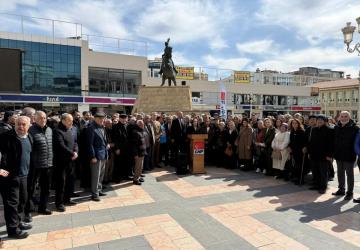 Gaziantep’te CHP’den Basın Açıklaması: İmamoğlu’nun Mektubu Okundu