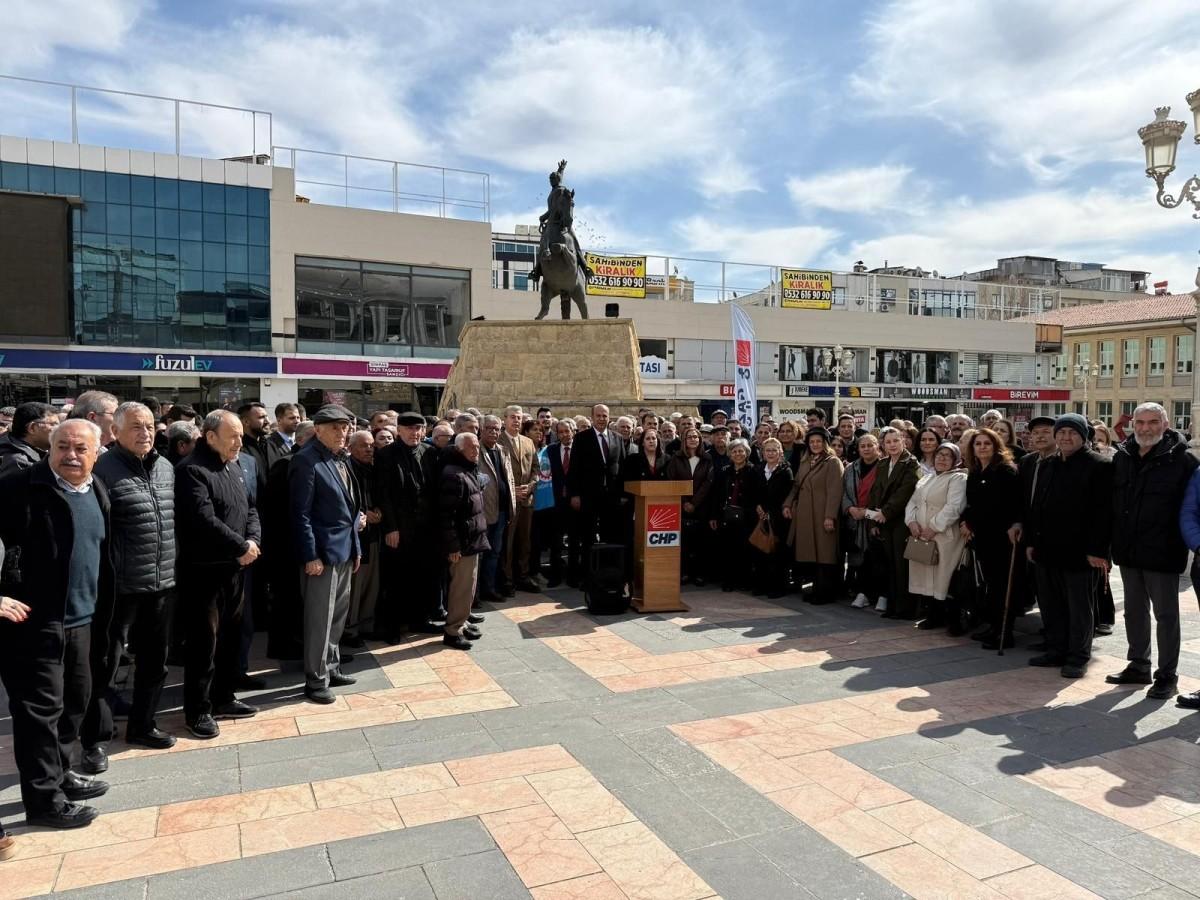 Gaziantep’te CHP’den Basın Açıklaması: İmamoğlu’nun Mektubu Okundu