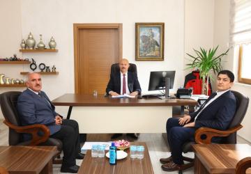 Vali Abdullah Küçük’ten SYDV’ye ziyaret