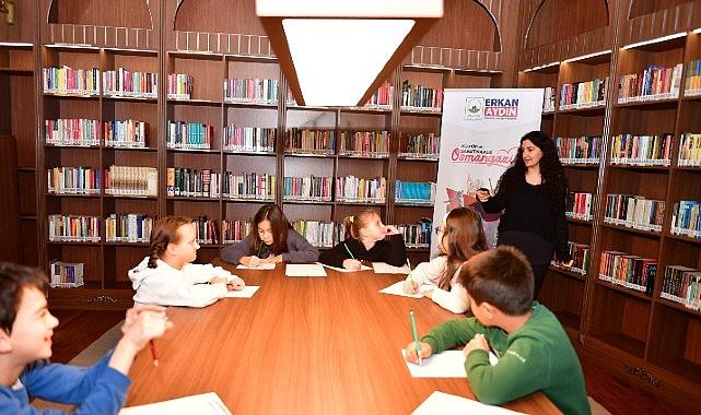 Osmangazi'nin Tarihi Mekanları Çocukların Masallarıyla Yeniden Keşfediliyor