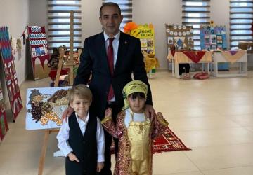 İl Sağlık Müdürü Prof. Dr. Şirik, yerli malı haftası sergisinin açılışını yaptı