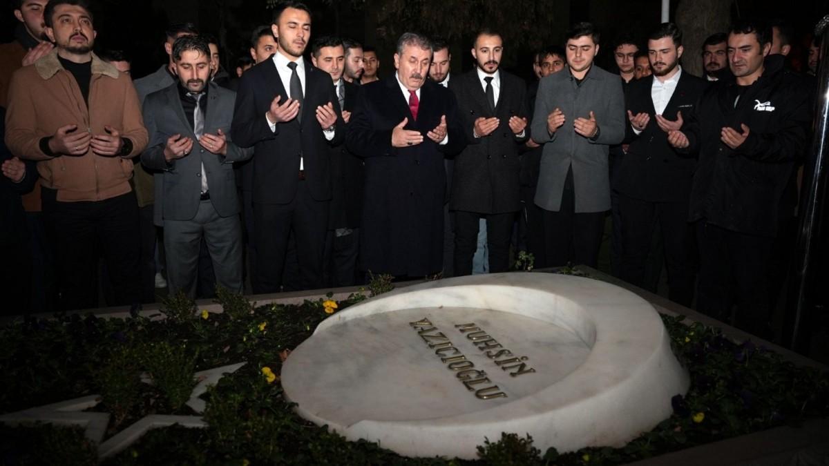 BBP Genel Başkanı Mustafa Destici Pazar günü Adıyaman’a geliyor