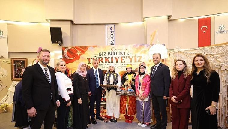 Başiskele KO-MEK sergi açılışına büyük ilgi