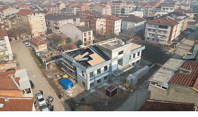 Süleymaniye'de Yeni Aile Sağlığı Merkezi Yükseliyor