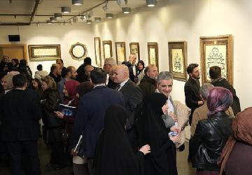 Turan Sevgili'nin Hat Sergisi 'Bir Hat Üzerinde 63. Yıl', Zeytinburnu Kültür Sanat'ta Açıldı!