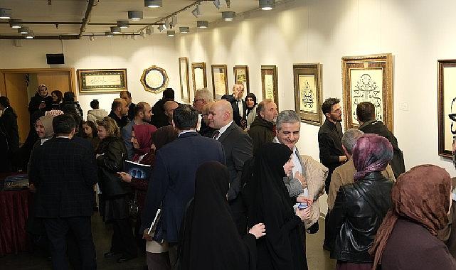 Turan Sevgili'nin Hat Sergisi 'Bir Hat Üzerinde 63. Yıl', Zeytinburnu Kültür Sanat'ta Açıldı!