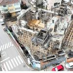 Yeni Kuruçeşme Merkez Camii şekillenmeye başladı