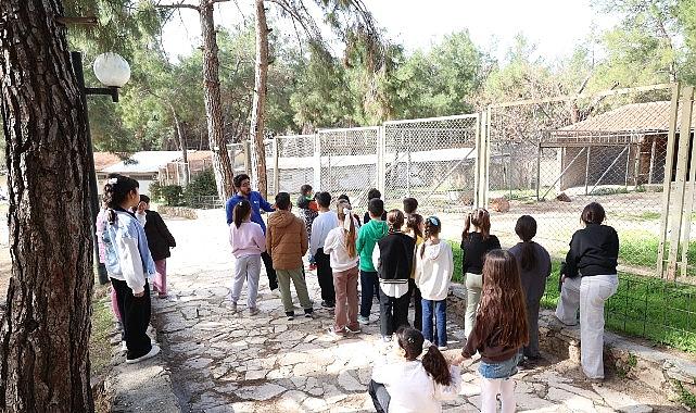 Antalya Doğal Yaşam Parkında “Yaban Hayatı Günü" kutlandı