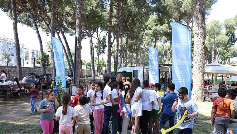 Çerçioğlu'ndan Çocuklara Sosyal ve Eğlence Dolu Etkinlik