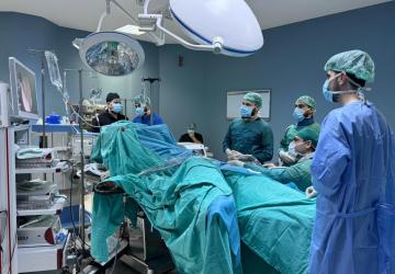 Kahta’da ilk PNL ameliyatı başarıyla gerçekleştirildi