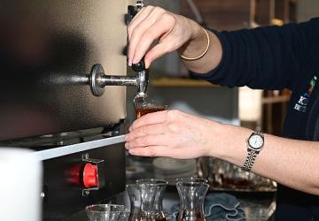 Kemer Belediyesi Kadınlar Lokali açıldı