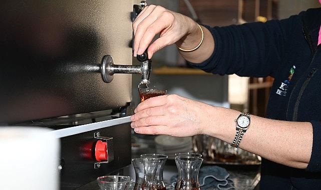 Kemer Belediyesi Kadınlar Lokali açıldı