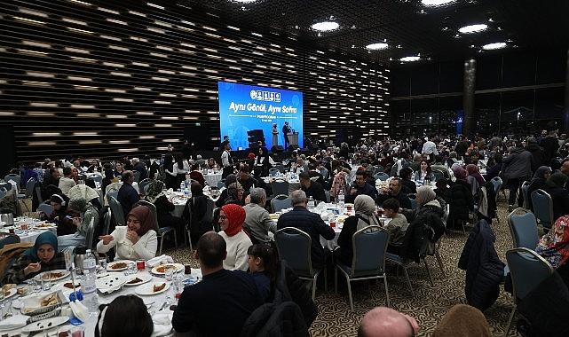 Konya'daki Özel Gereksinimli Bireyler ve Aileleri İftar Programında Bir Araya Geldi