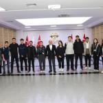 Vali Varol, Yiğit Ali Çavuş Anadolu Lisesi öğrencilerini ağırladı