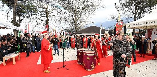 Osmangazi'de Fetih Coşkusu 700. Yılda Zirveye Ulaştı