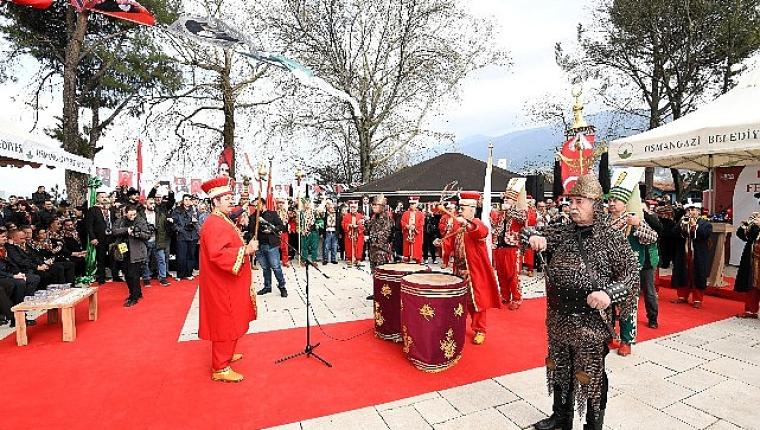 Osmangazi'de Fetih Coşkusu 700. Yılda Zirveye Ulaştı